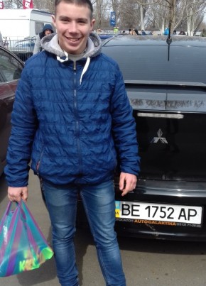 Олександр, 25, Україна, Миколаїв (Львів)