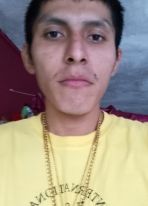 Francisco из Guadalupe (Estado de Nuevo León) 25 лет