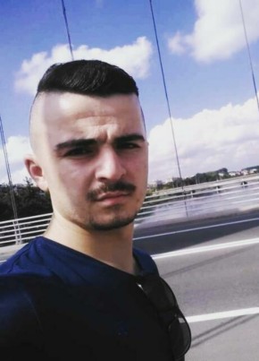 Muhittin Arslan, 24, Türkiye Cumhuriyeti, Samsun
