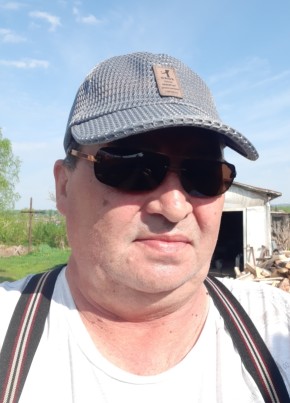 Олег из Тисули 61 год