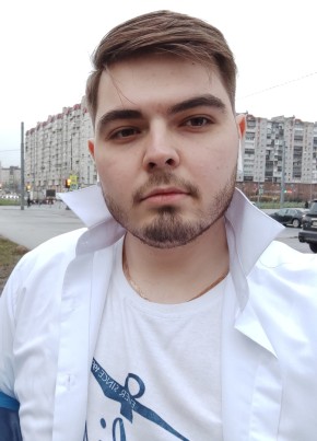 Паша, 24, Россия, Санкт-Петербург