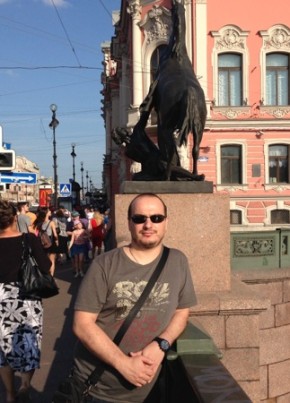 Эйюп, 45, Россия, Санкт-Петербург