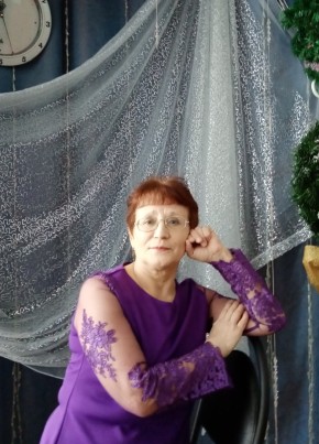 Галина, 64, Россия, Саяногорск