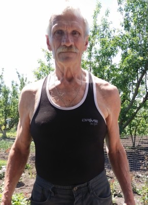Владимир, 67, Россия, Краснодар
