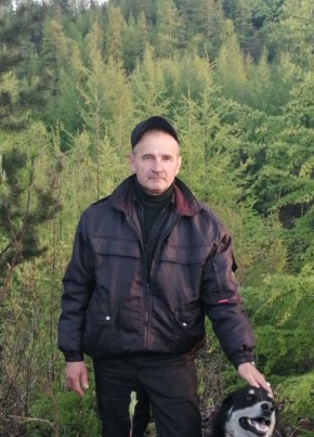 АлексНауменко, 55, Россия, Южно-Сахалинск