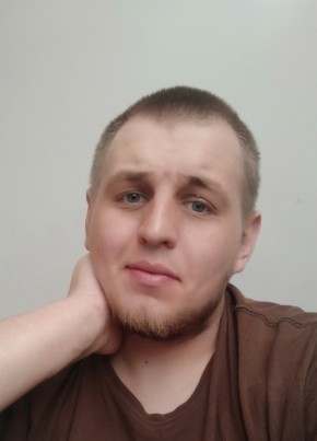 Максим, 23, Rzeczpospolita Polska, Szczecin