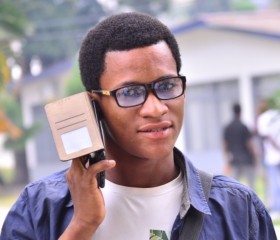 Marcus, 20, Kinshasa