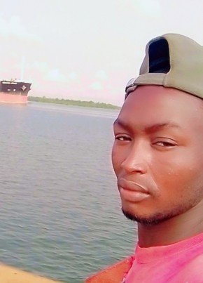 Samuel, 26, Nigeria, Port Harcourt