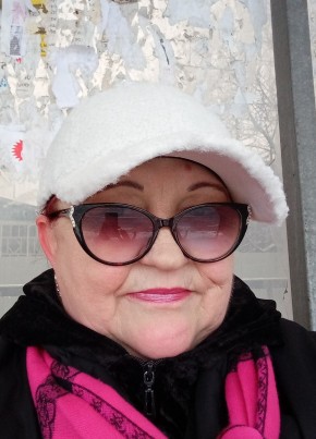 Валентина, 60, Россия, Москва