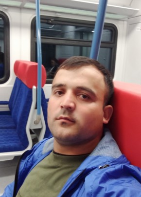 Сафарали, 31, Россия, Москва