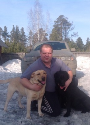 Andrey, 49, Russia, Krasnoyarsk