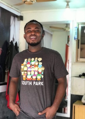 Benjamin afriyie, 22, Ghana, Kumasi