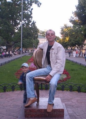 Александр, 55, Россия, Колпино