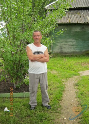 Василий, 62, Россия, Шексна