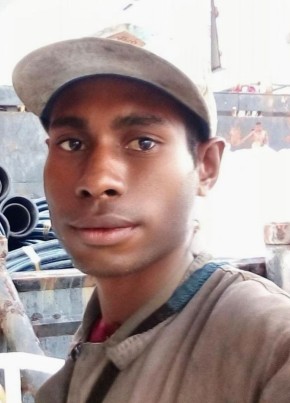 Venancius Bai, 22, Papua New Guinea, Kokopo