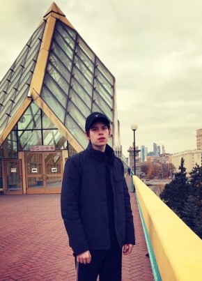 Матвей, 23, Россия, Москва