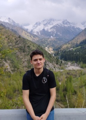 Родион, 20, Қазақстан, Алматы