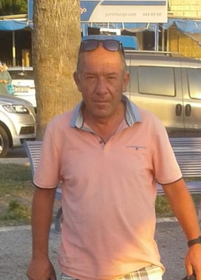 Ferhat Aksu, 61, Türkiye Cumhuriyeti, Manisa