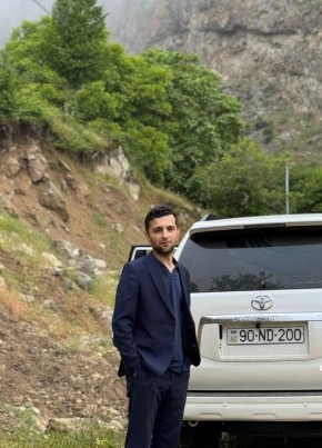 Fuad из Алматы 24 года
