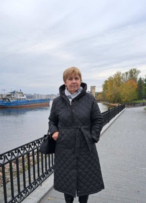Валентина, 60, Россия, Санкт-Петербург