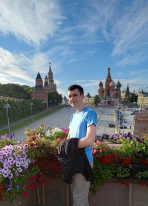 Андрей из Нижнего Новгорода 22 года