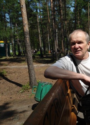 Николай Баранов, 69, Россия, Нерюнгри
