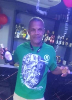 Nelson из Santo Domingo 54 года