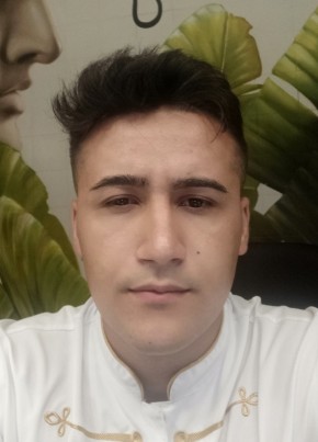 Yusuf Korkmaz, 20, Türkiye Cumhuriyeti, Manavgat