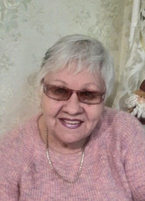 Надежда из Вельска 70 лет