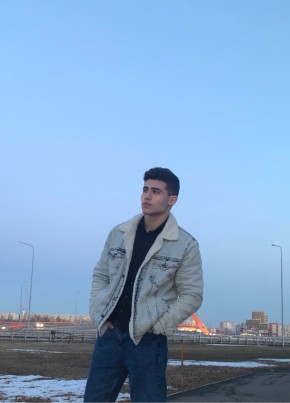 Ахмад, 20, Россия, Сургут