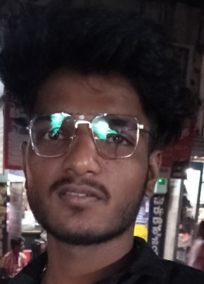 Govardhan Yadav, 20, India, Hospet