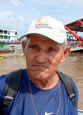 Antônio li из Tefé 70 лет