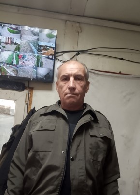Юрий из Новосибирска 58 лет