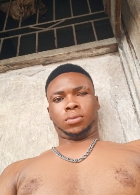 Baddo, 18, Nigeria, Lagos