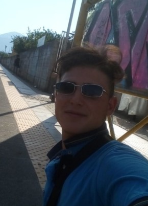 Ciccio , 20, Italy, Scafati
