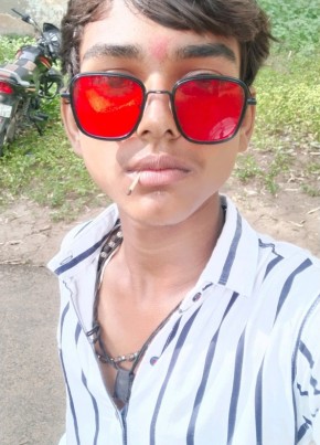 Chetan Upadhayay, 21, India, Ahmedabad