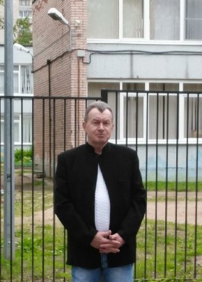 Владимир, 67, Россия, Санкт-Петербург