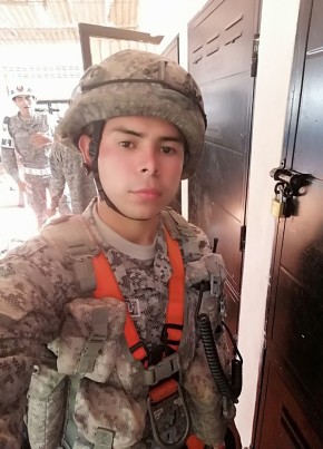Daniel Rodriguez, 23, República de Colombia, Barranquilla