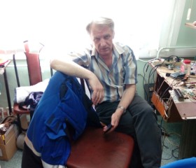Андрей, 69 лет, Хабаровск