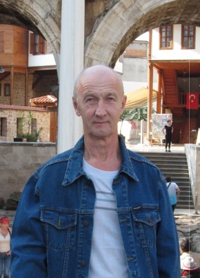 Seryezha, 63, Russia, Kerch