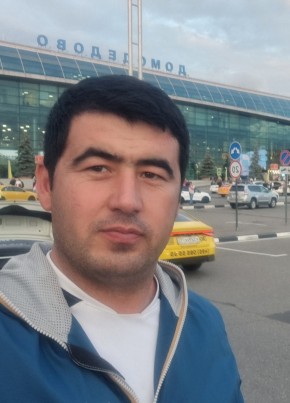 Зарифжон из Глыбокае 32 года