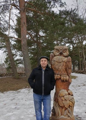 Миша, 63, Россия, Сосновый Бор
