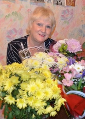 маргарита, 64, Россия, Санкт-Петербург
