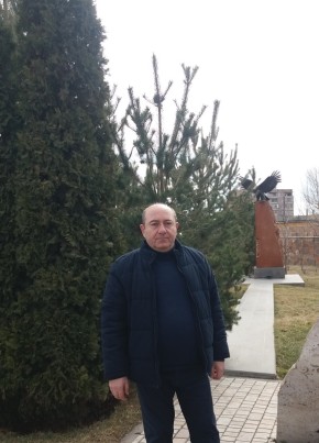 Levon Grigoryan, 58, Հայաստանի Հանրապետութիւն, Երեվան