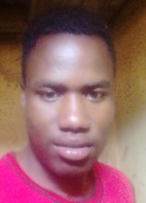Eric Kasking, 23, Kenya, Nairobi