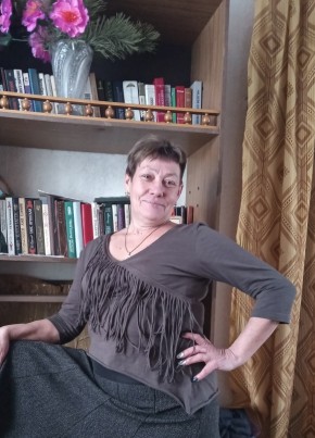 Елка, 58, Россия, Борисоглебск