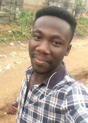 Abraham, 28, Ghana, Cape Coast