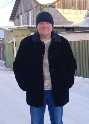 Антон, 41, Россия, Ангарск