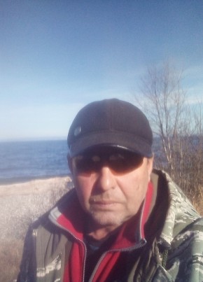 Николай, 51, Россия, Слюдянка