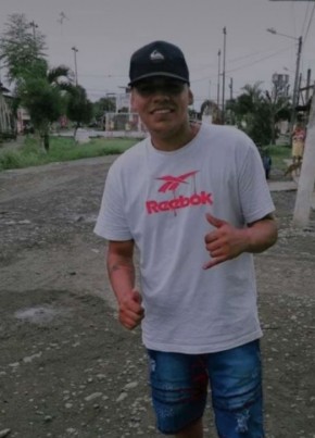 Derick, 20, República del Ecuador, Guayaquil